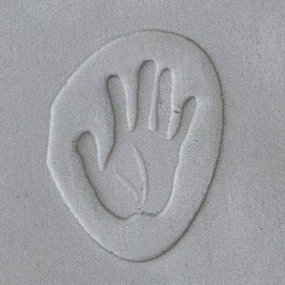 Jewelry Artist Elements - Texture - Archaeological Find sample in gray clay