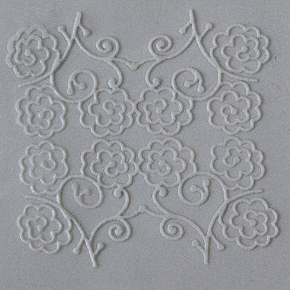 Jewelry Artist Elements - Texture - Wild Rose Elements - Pendants & Links sample in gray clay