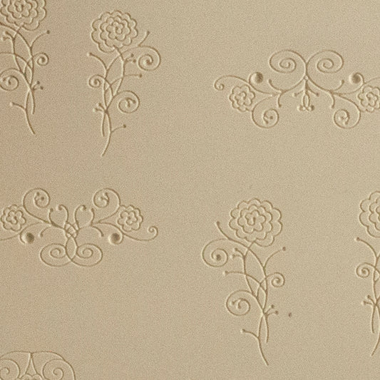 beige Jewelry Artist Elements - Texture - Wild Rose Elements - Charms & Connectors