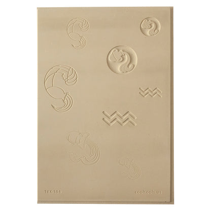beige Jewelry Artist Elements - Texture - Astrology - Aquarius