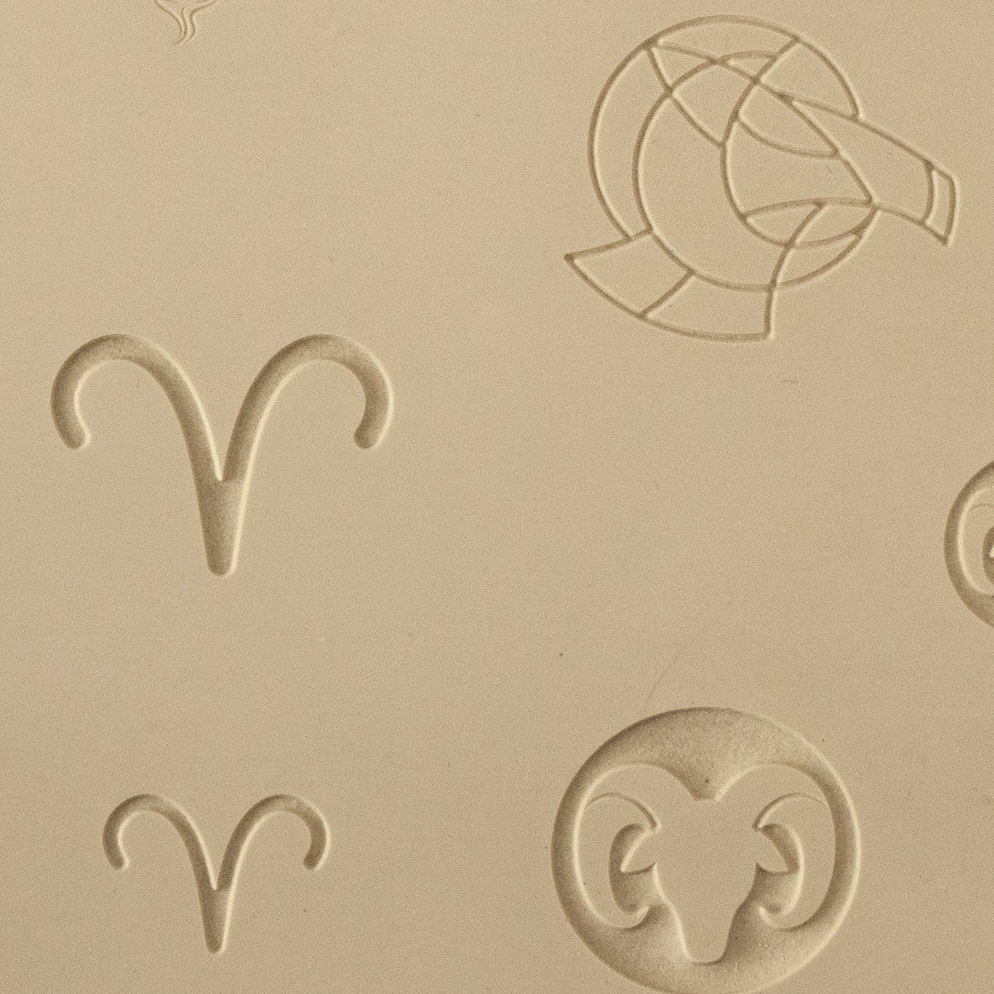 beige Jewelry Artist Elements - Texture - Astrology - Aries