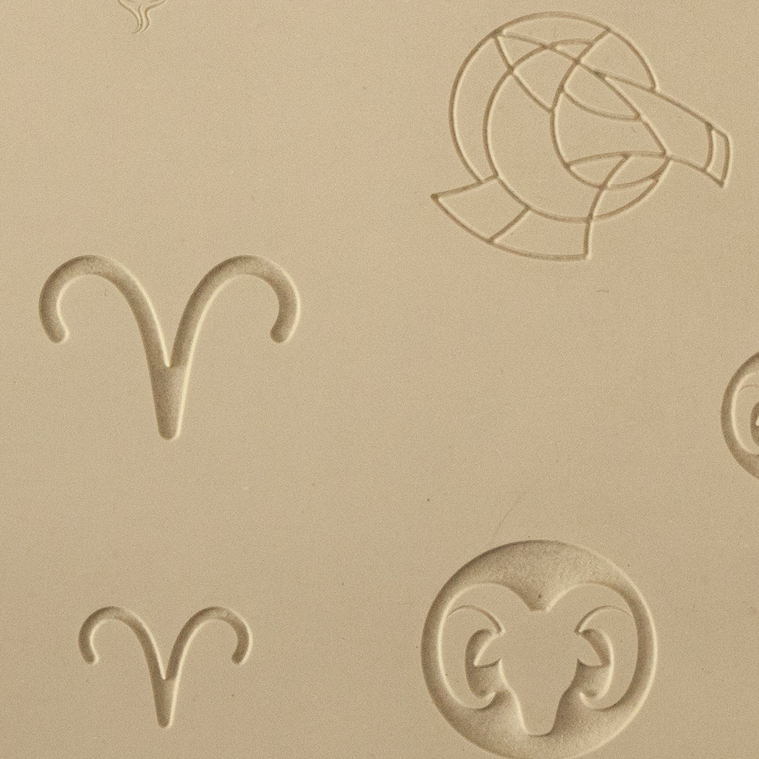 beige Jewelry Artist Elements - Texture - Astrology - Aries