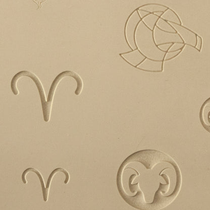 beige Jewelry Artist Elements - Texture - Astrology - Aries