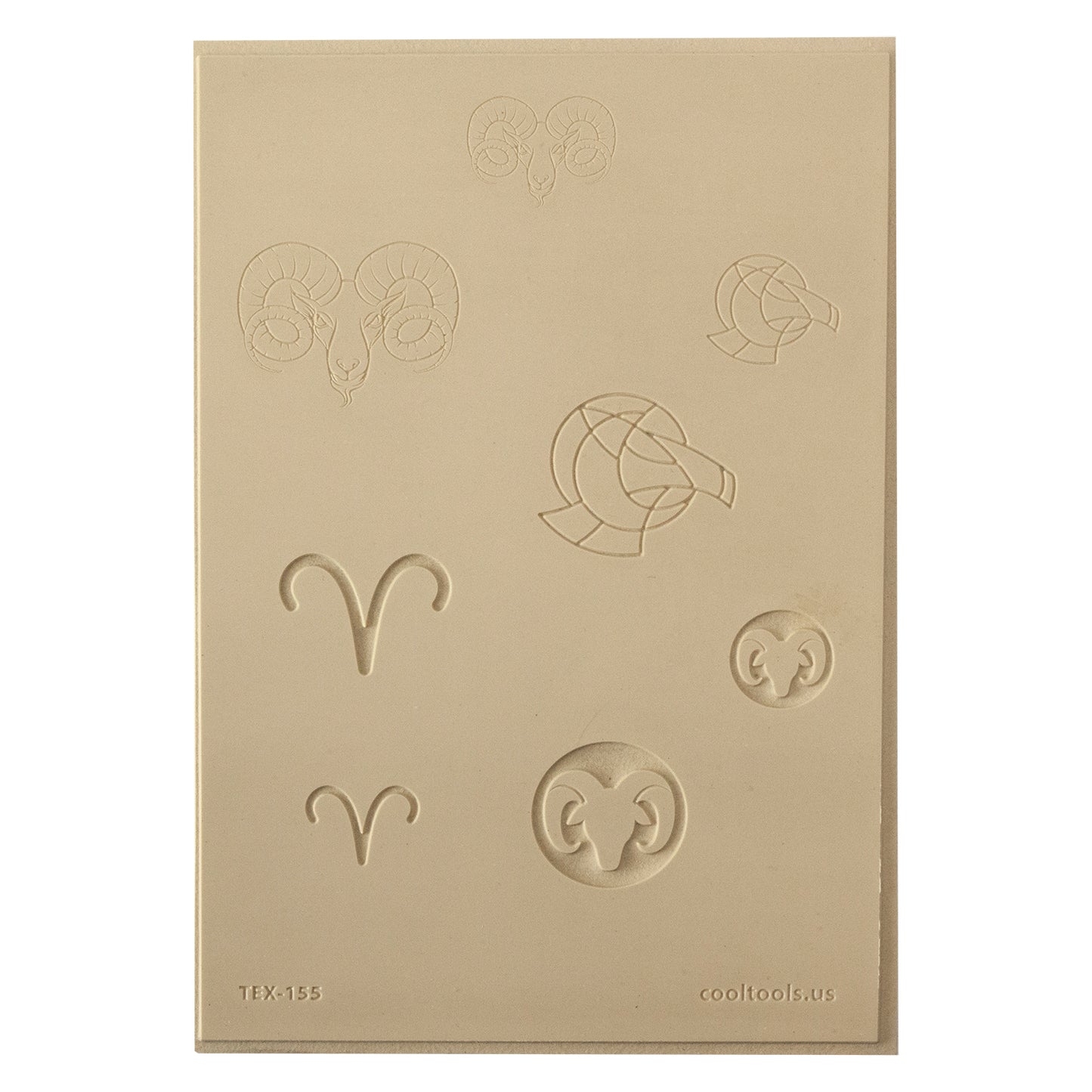 beige Jewelry Artist Elements - Texture - Astrology - Aries