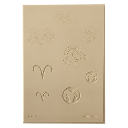 beige Jewelry Artist Elements - Texture - Astrology - Aries