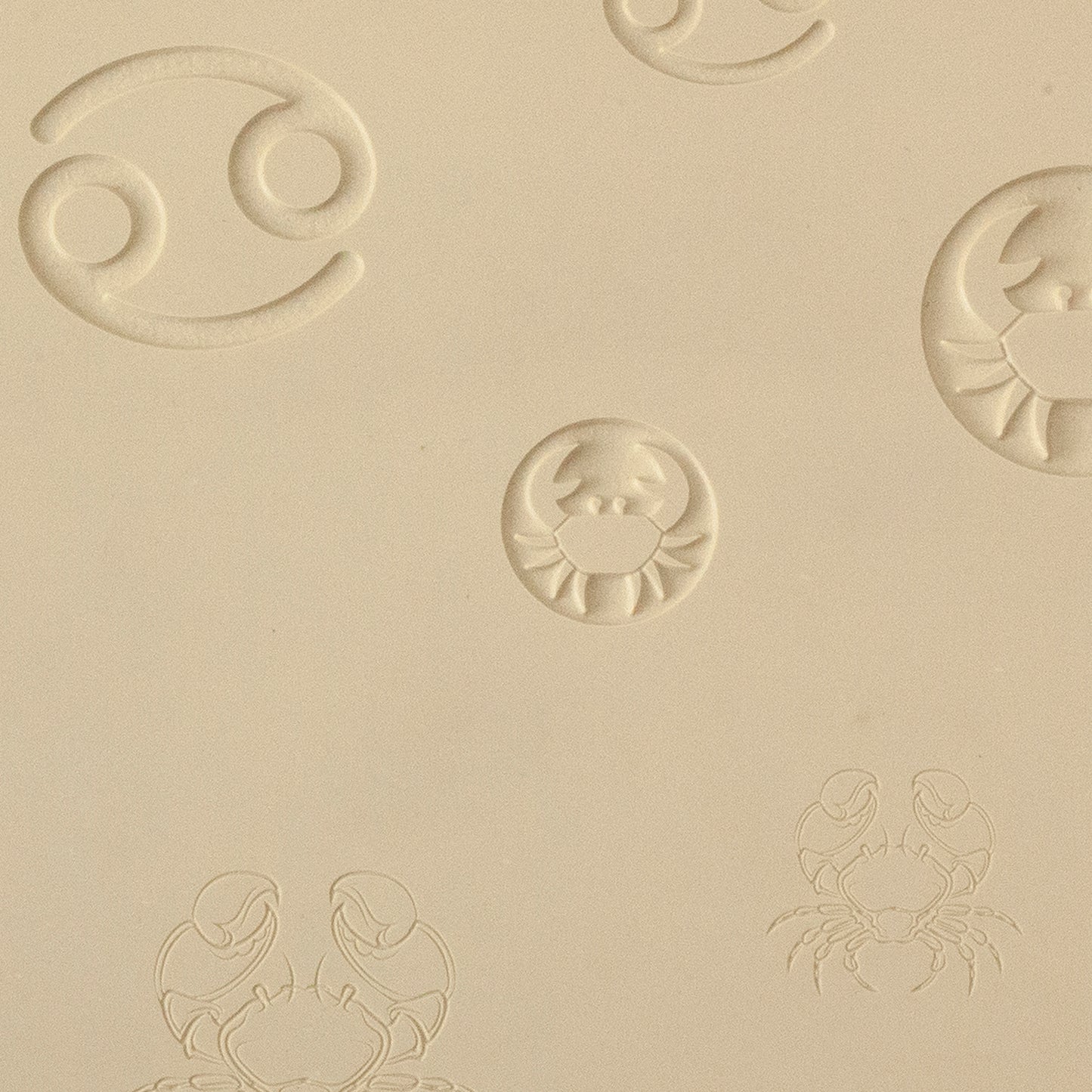 beige Jewelry Artist Elements - Texture - Astrology - Cancer