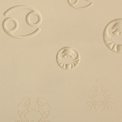 beige Jewelry Artist Elements - Texture - Astrology - Cancer