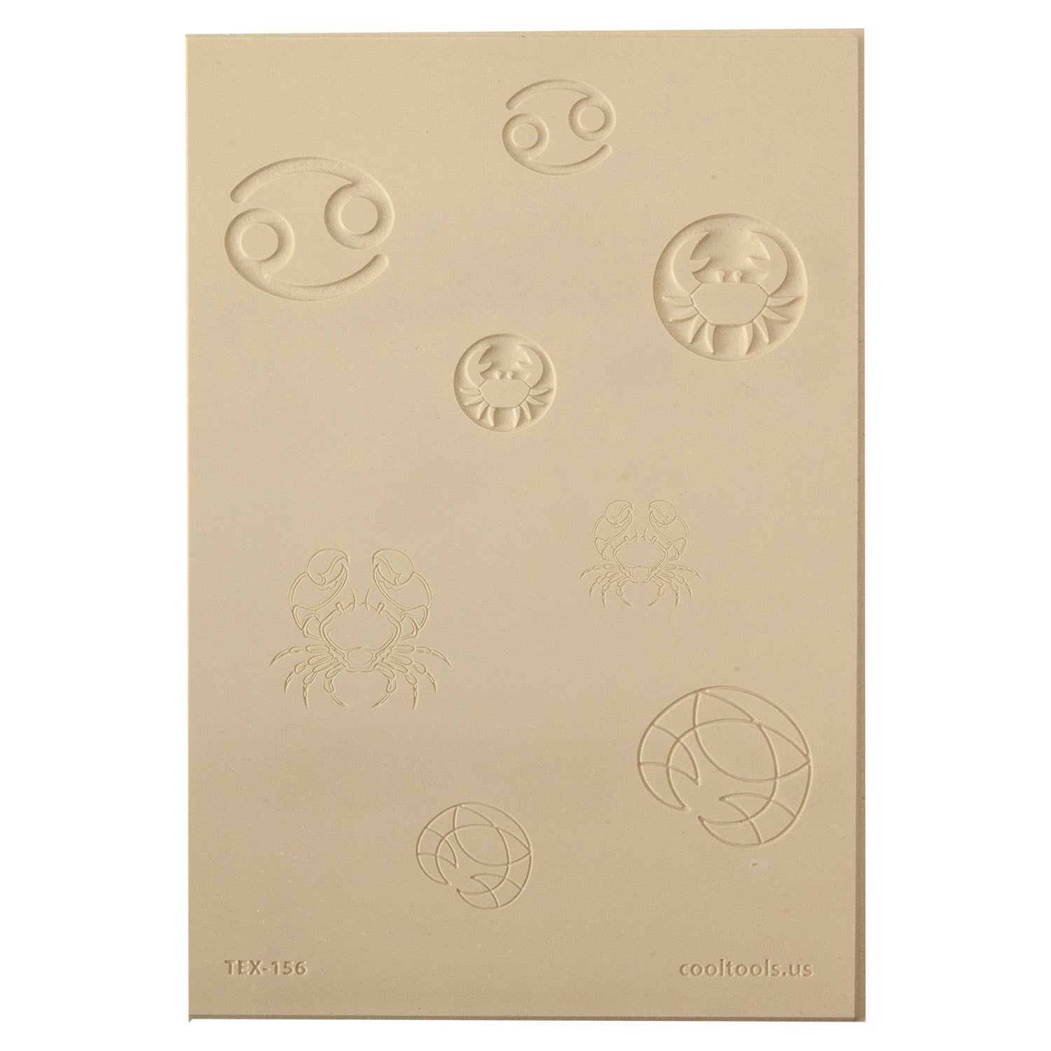 beige Jewelry Artist Elements - Texture - Astrology - Cancer