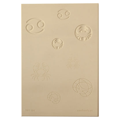 beige Jewelry Artist Elements - Texture - Astrology - Cancer