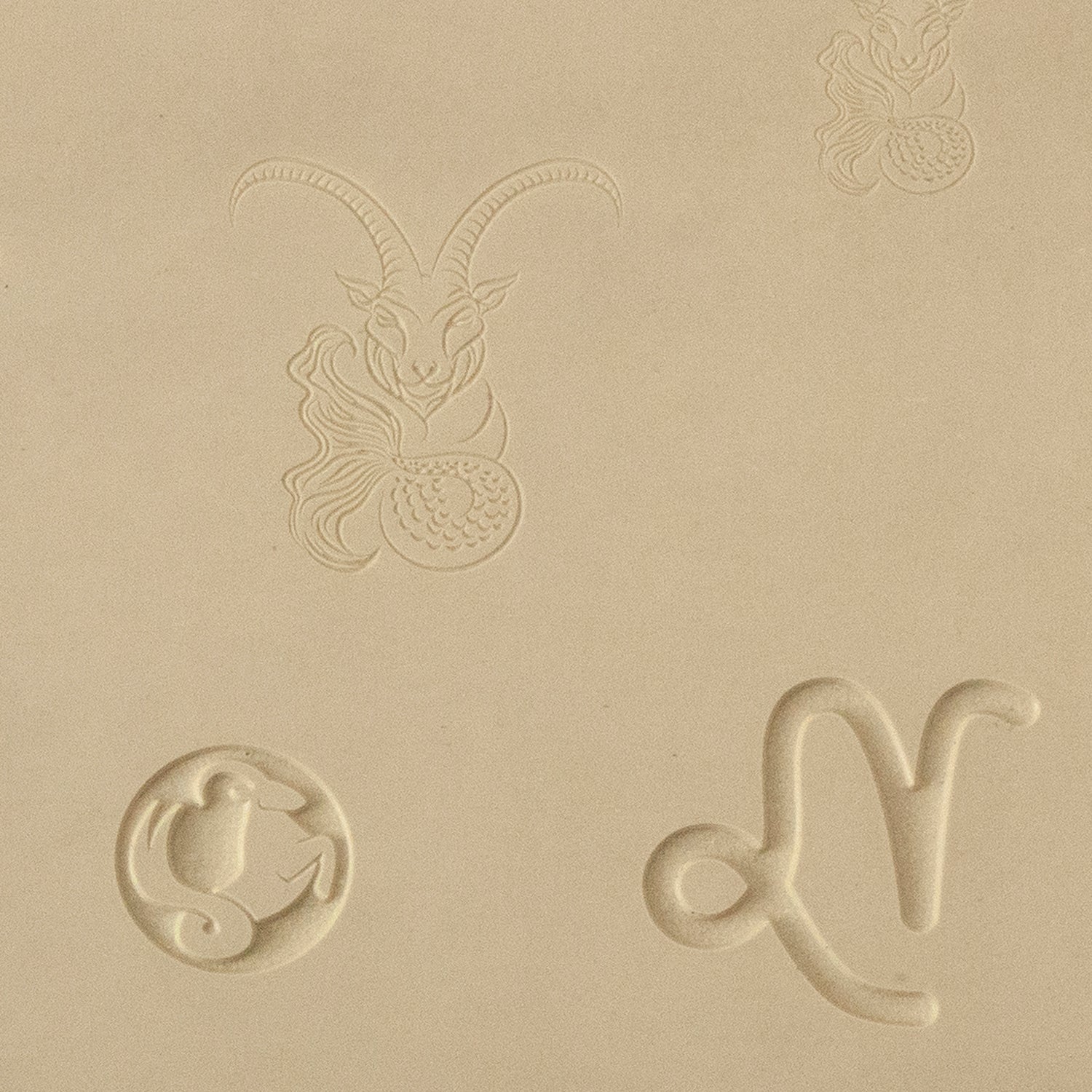 beige Jewelry Artist Elements - Texture - Astrology - Capricorn