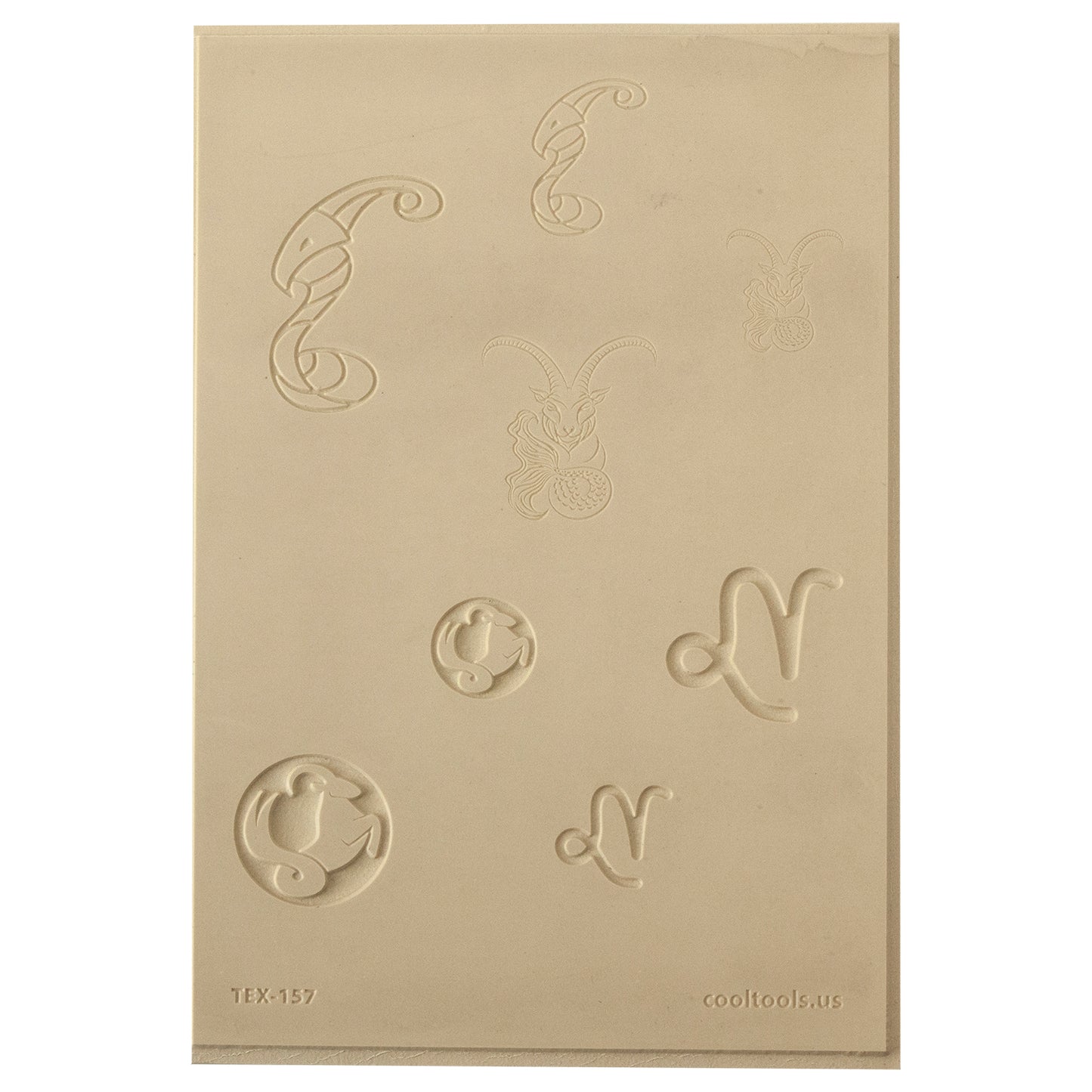 beige Jewelry Artist Elements - Texture - Astrology - Capricorn