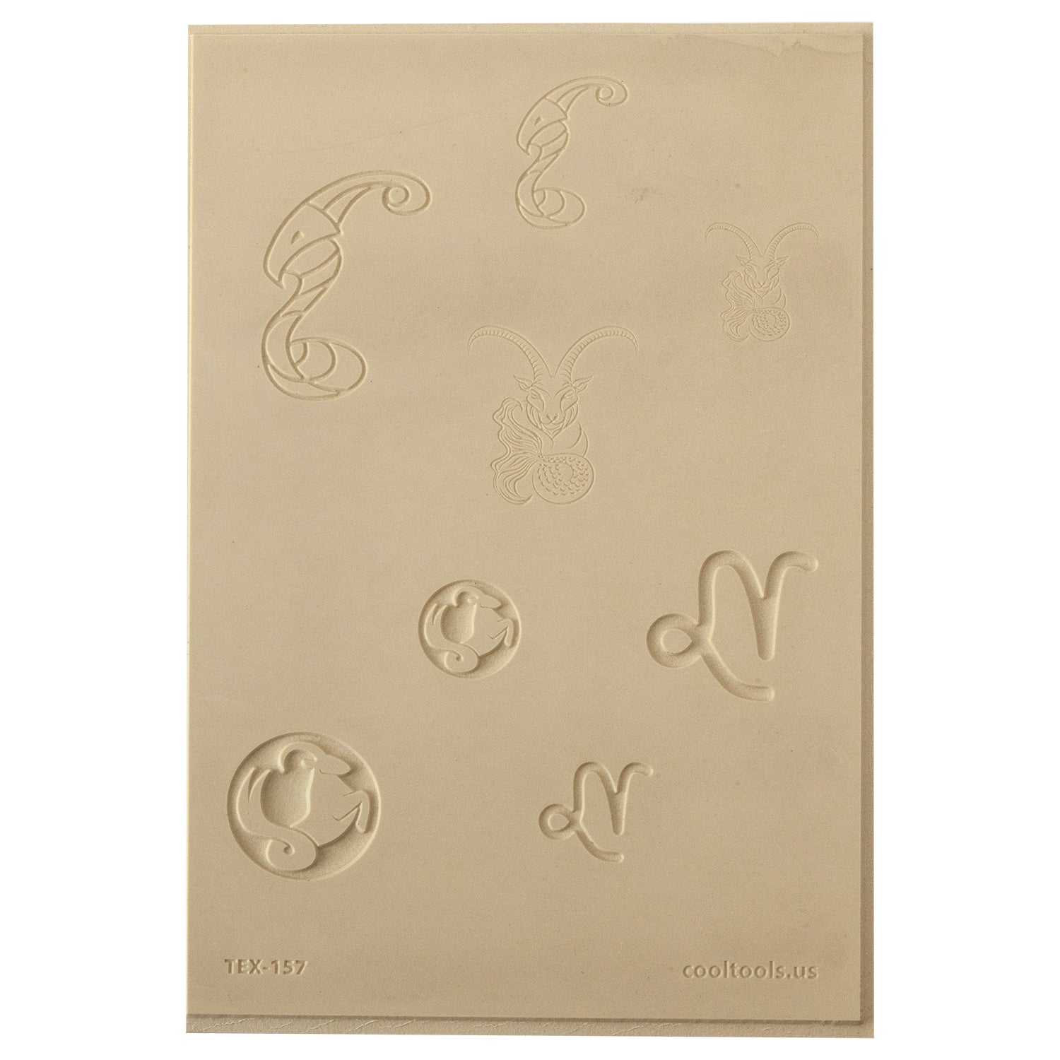 beige Jewelry Artist Elements - Texture - Astrology - Capricorn