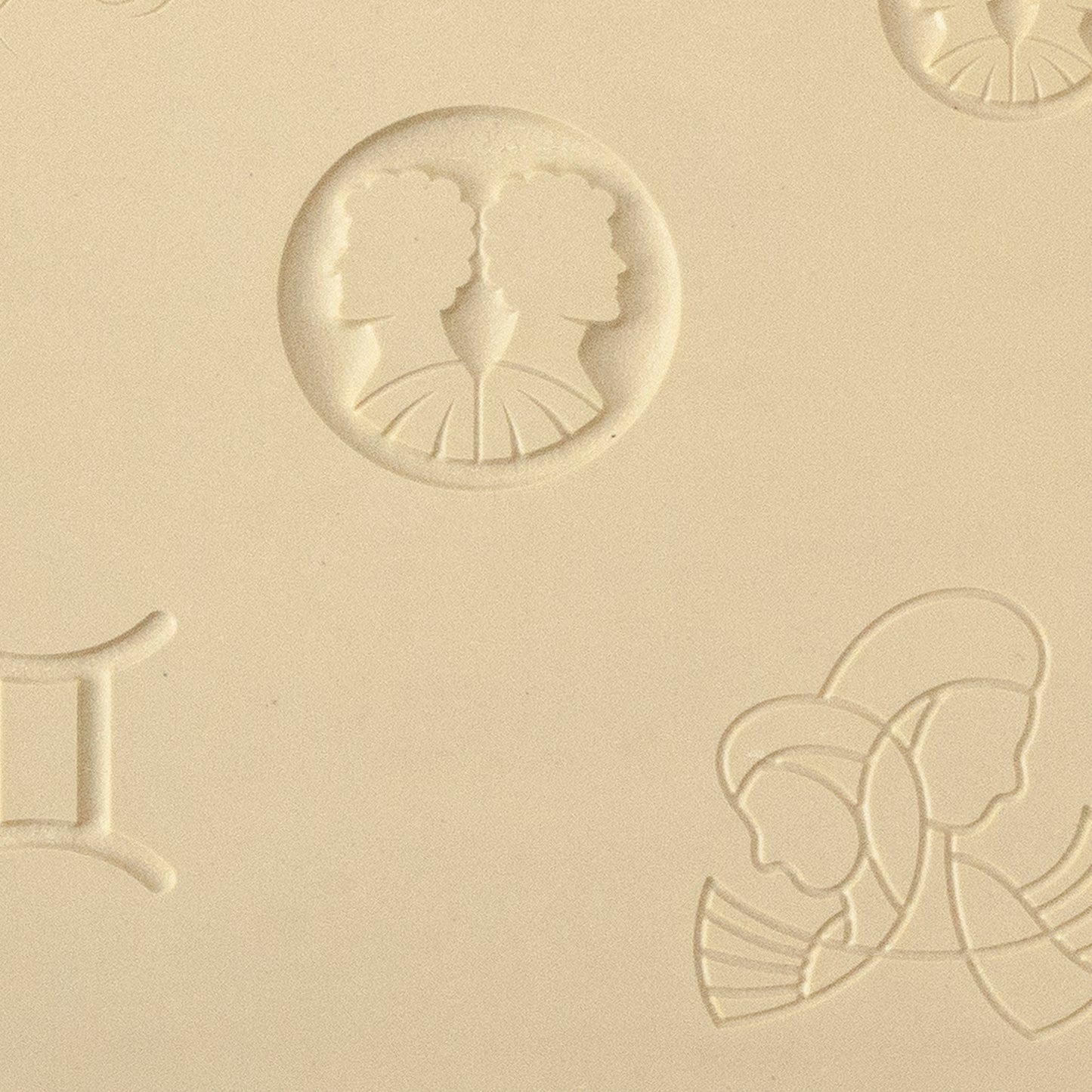 beige Jewelry Artist Elements - Texture - Astrology - Gemini