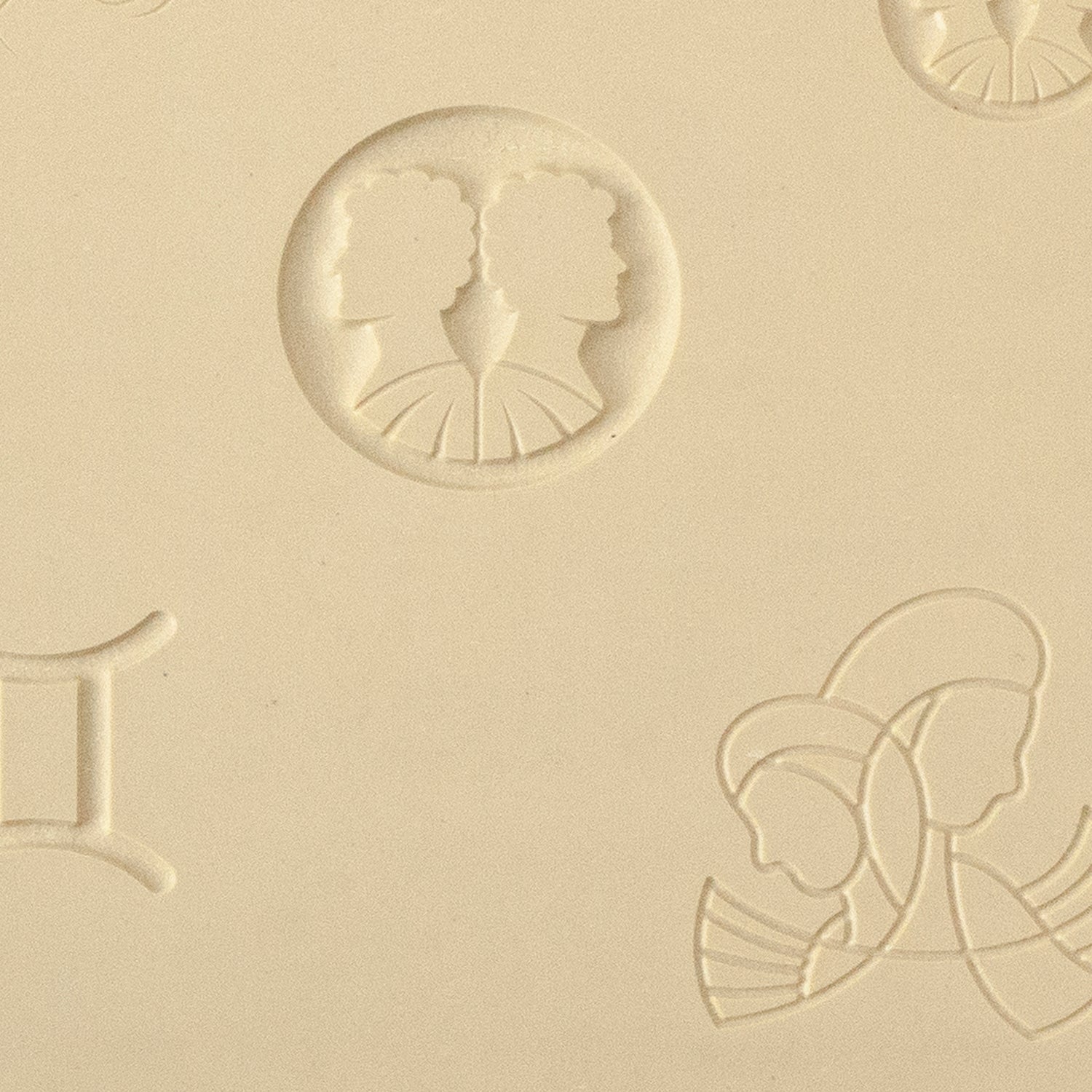 beige Jewelry Artist Elements - Texture - Astrology - Gemini