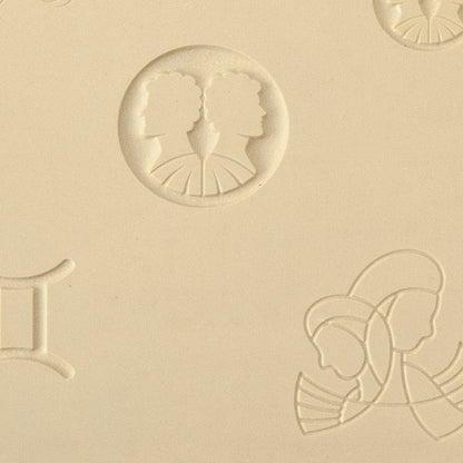 beige Jewelry Artist Elements - Texture - Astrology - Gemini