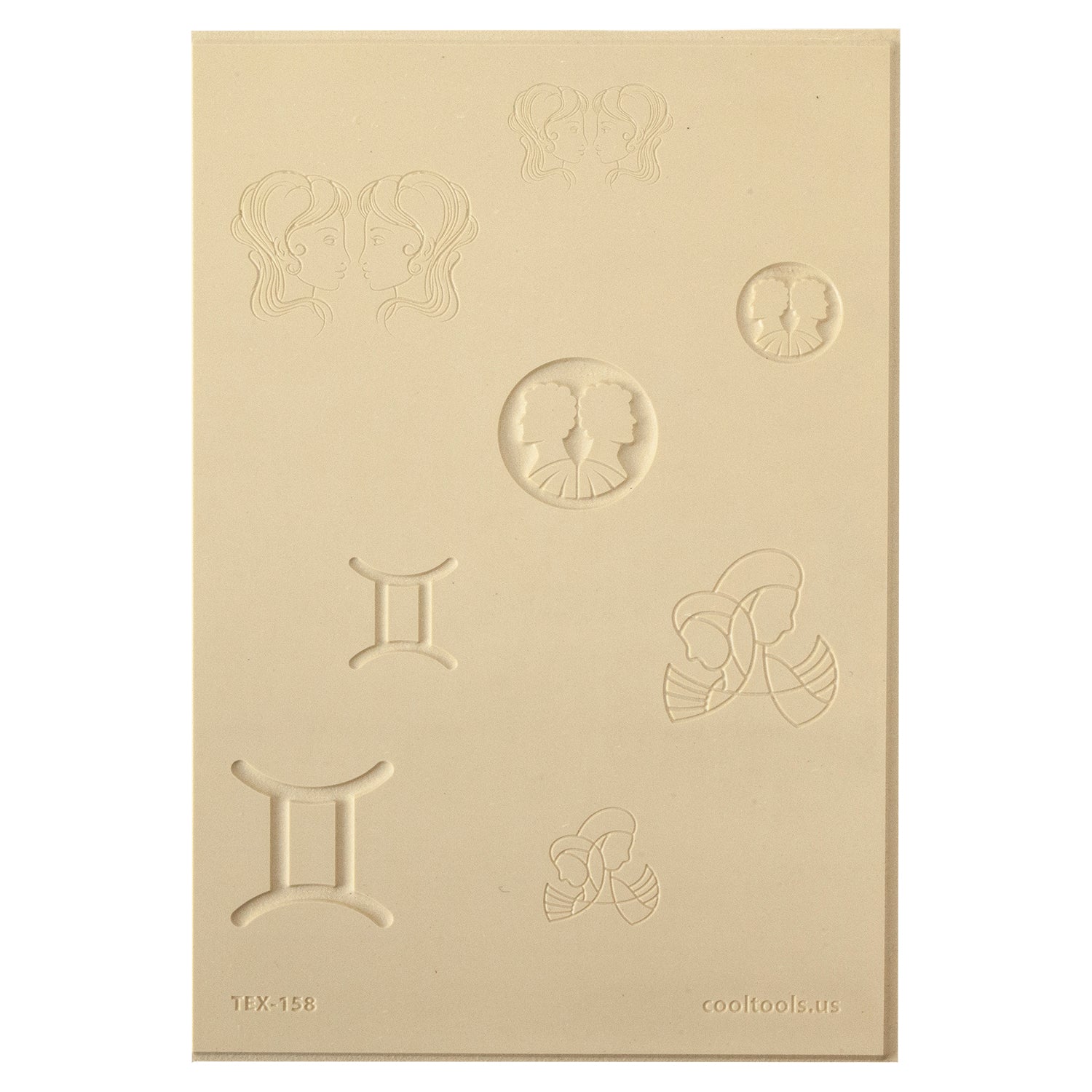 beige Jewelry Artist Elements - Texture - Astrology - Gemini