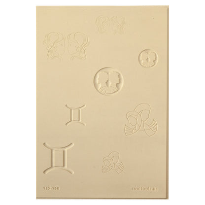 beige Jewelry Artist Elements - Texture - Astrology - Gemini