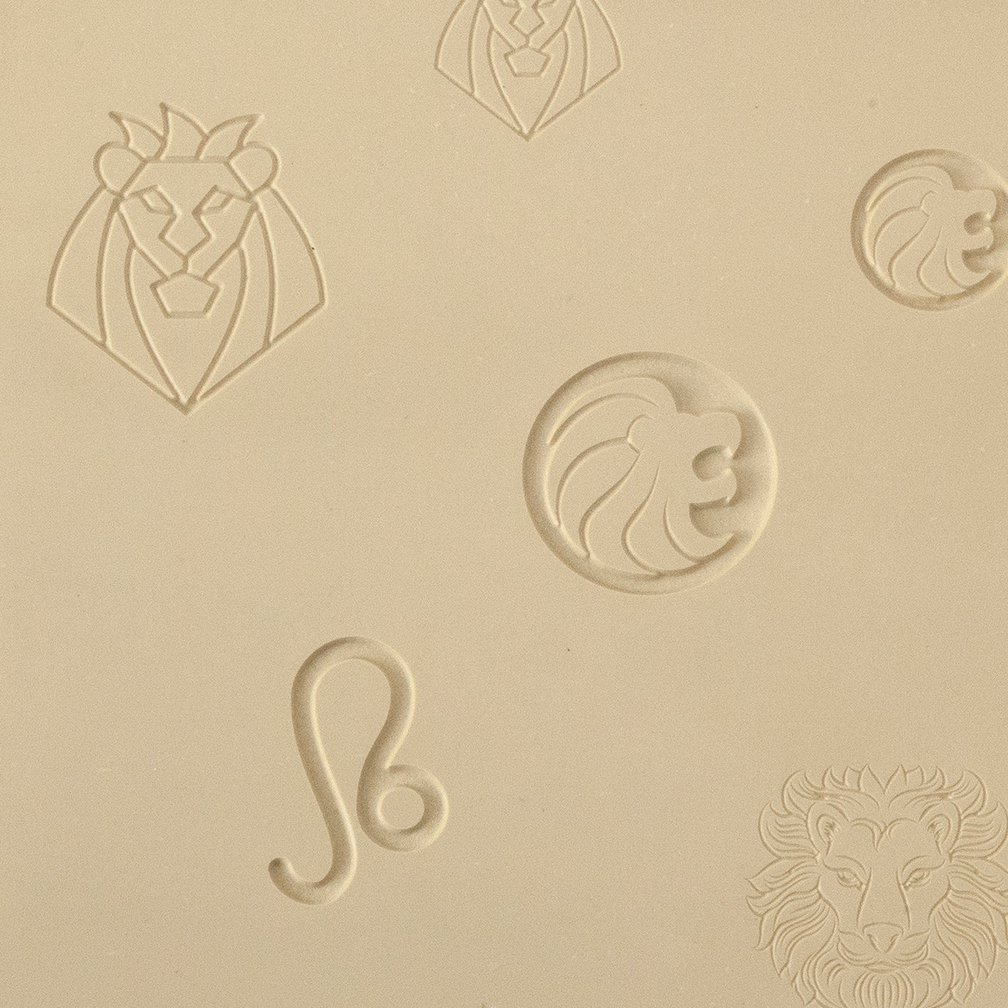 beige Jewelry Artist Elements - Texture - Astrology - Leo
