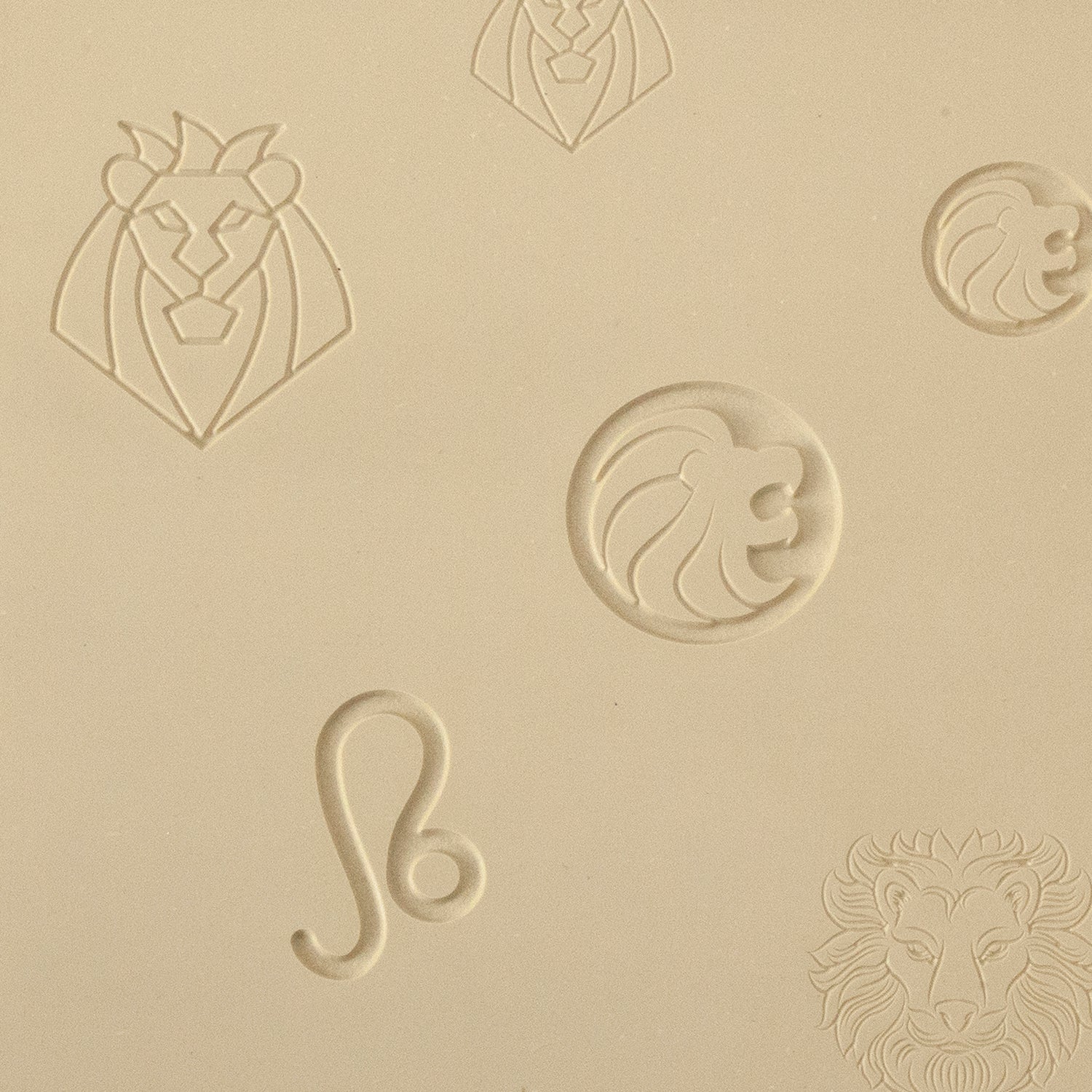 beige Jewelry Artist Elements - Texture - Astrology - Leo
