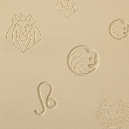 beige Jewelry Artist Elements - Texture - Astrology - Leo