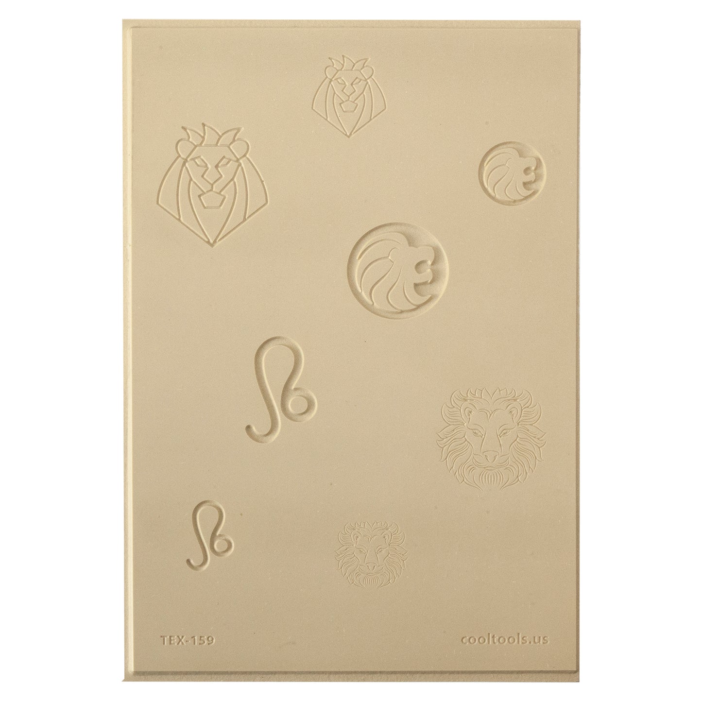 beige Jewelry Artist Elements - Texture - Astrology - Leo