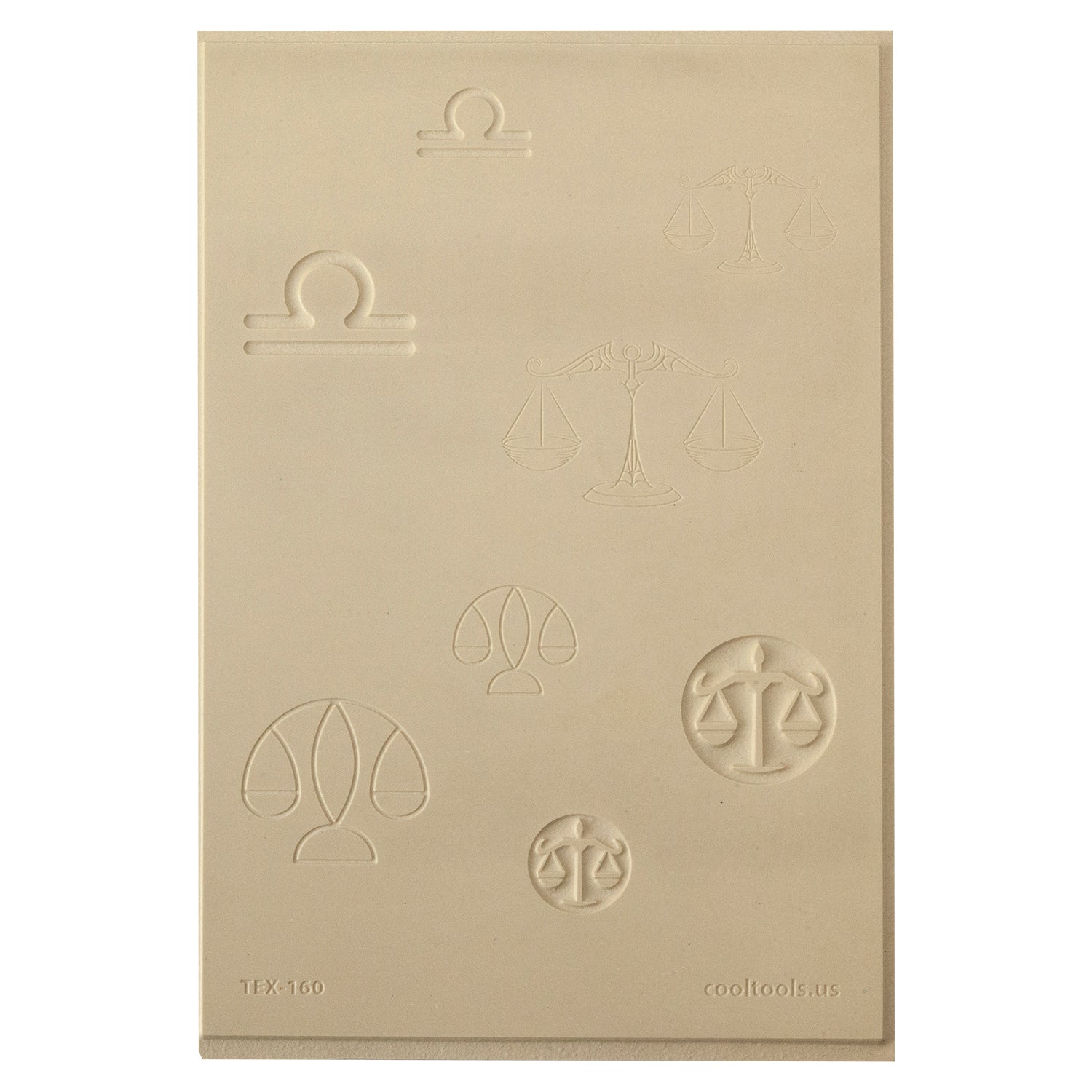 beige Jewelry Artist Elements - Texture - Astrology - Libra