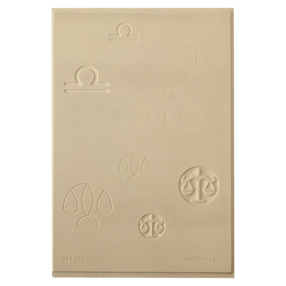 beige Jewelry Artist Elements - Texture - Astrology - Libra