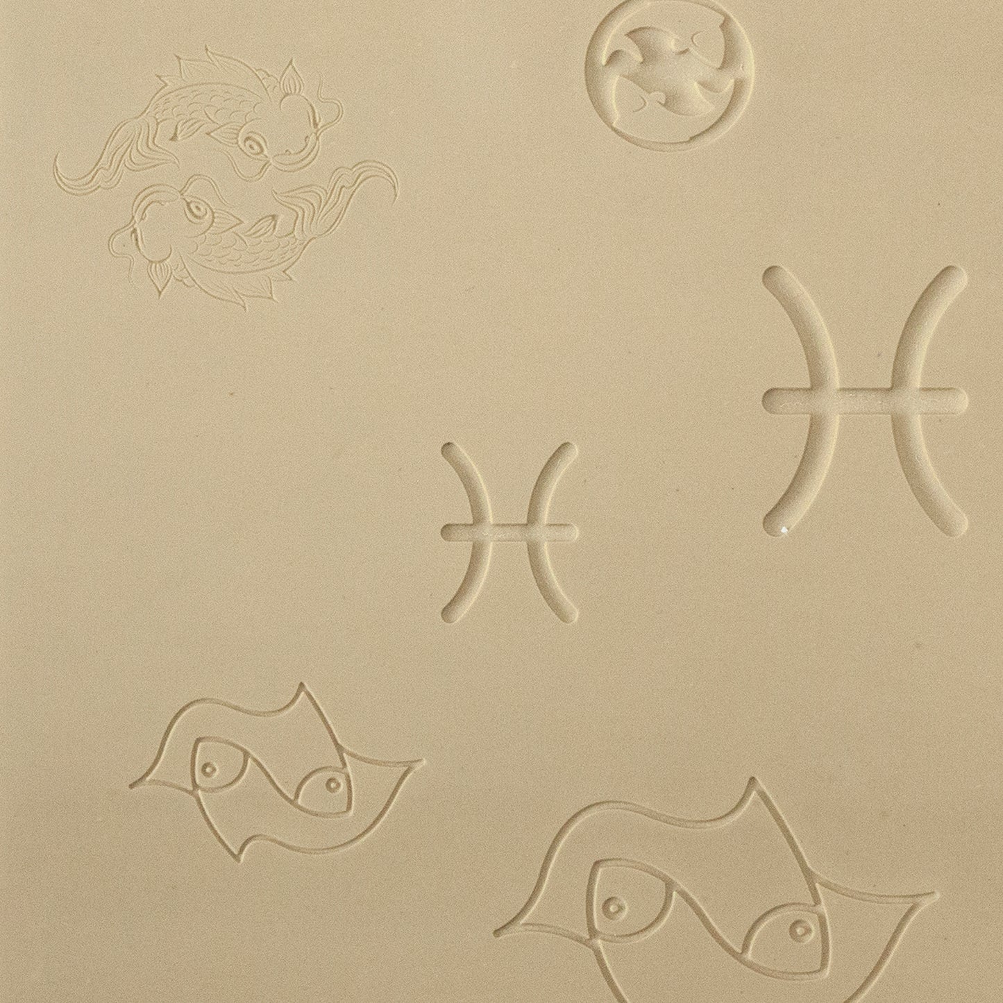 beige Jewelry Artist Elements - Texture - Astrology - Pisces