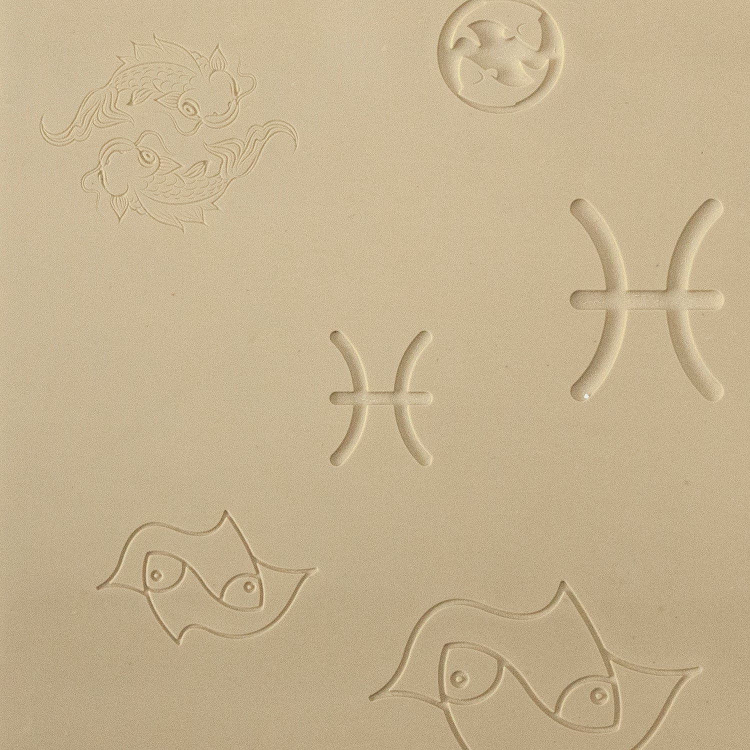 beige Jewelry Artist Elements - Texture - Astrology - Pisces