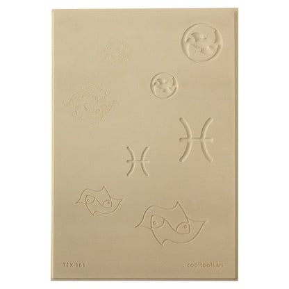 beige Jewelry Artist Elements - Texture - Astrology - Pisces