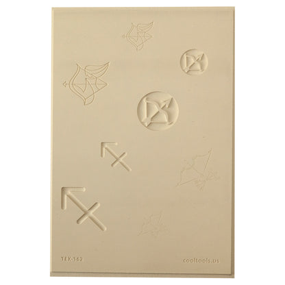 beige Jewelry Artist Elements - Texture - Astrology - Sagittarius