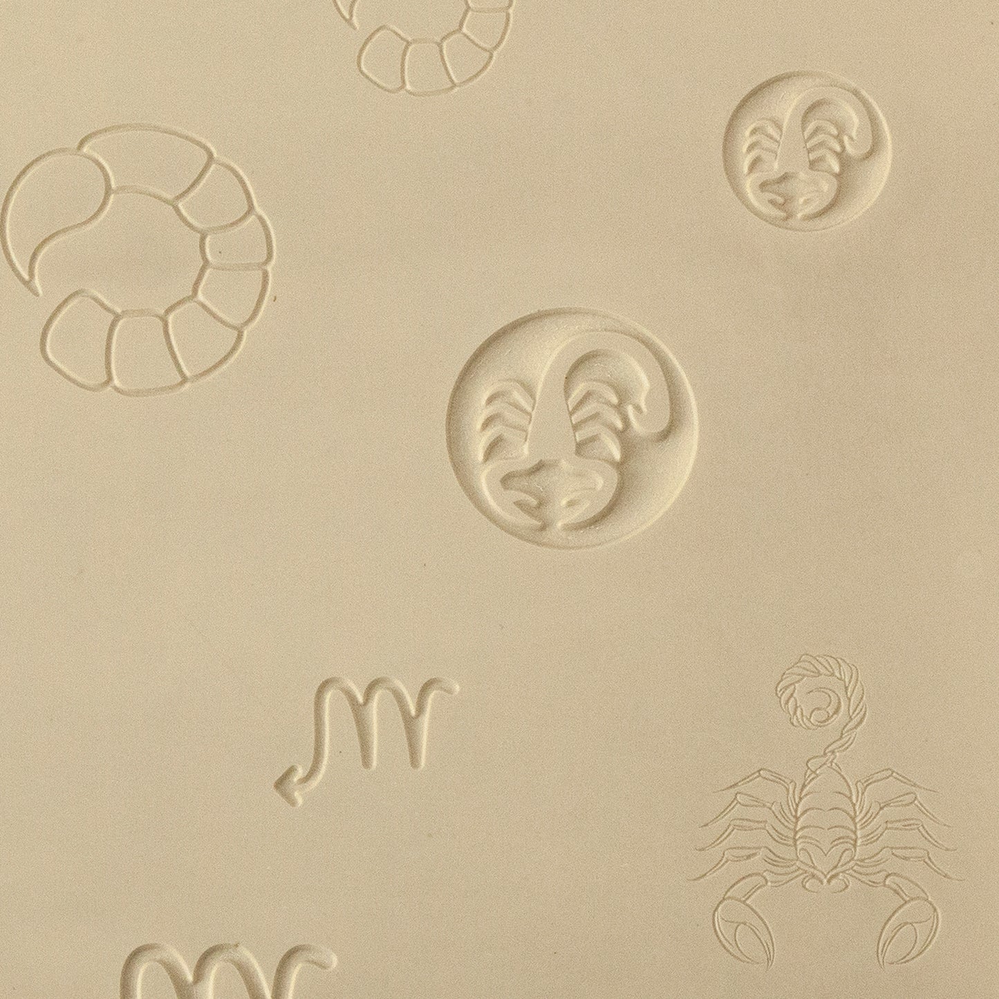 beige Jewelry Artist Elements - Texture - Astrology - Scorpio