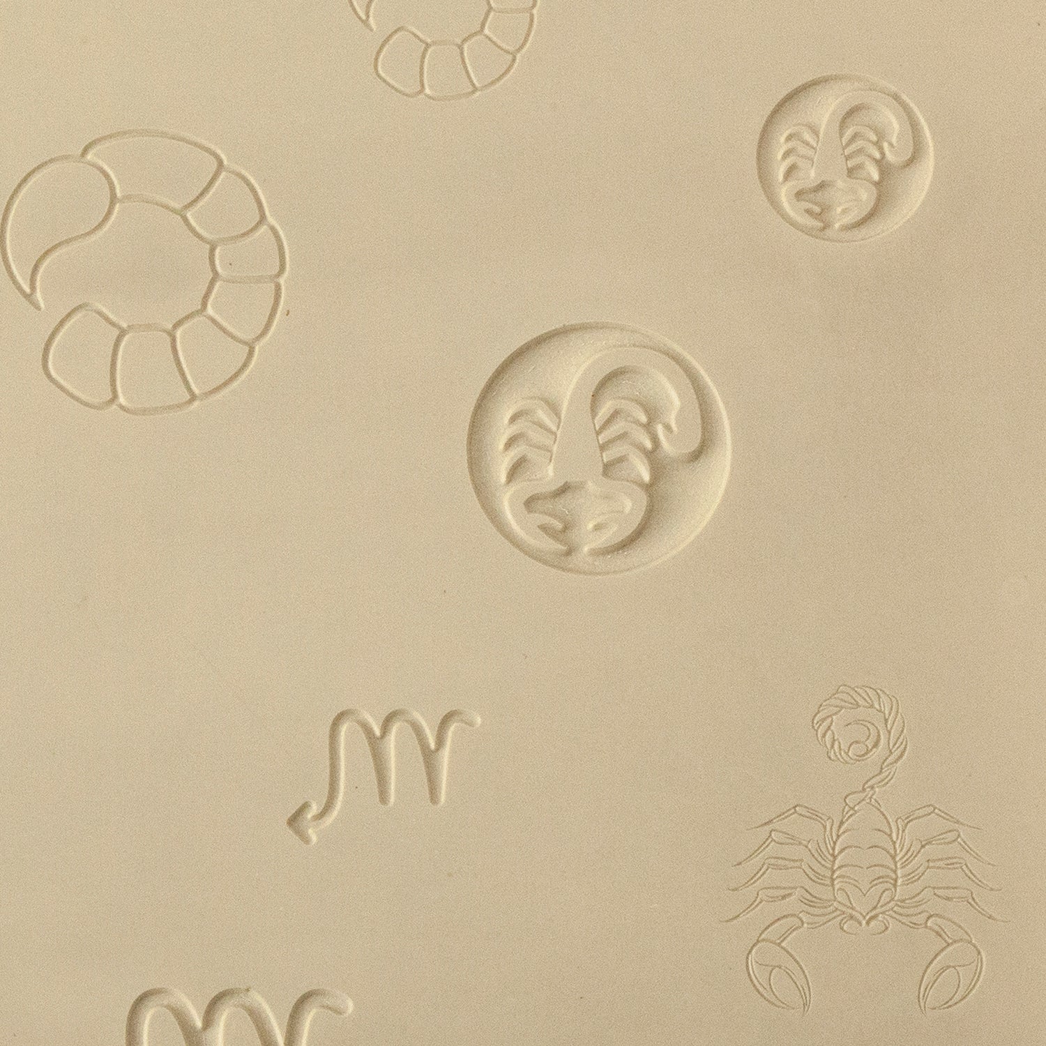 beige Jewelry Artist Elements - Texture - Astrology - Scorpio