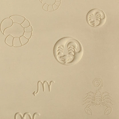 beige Jewelry Artist Elements - Texture - Astrology - Scorpio