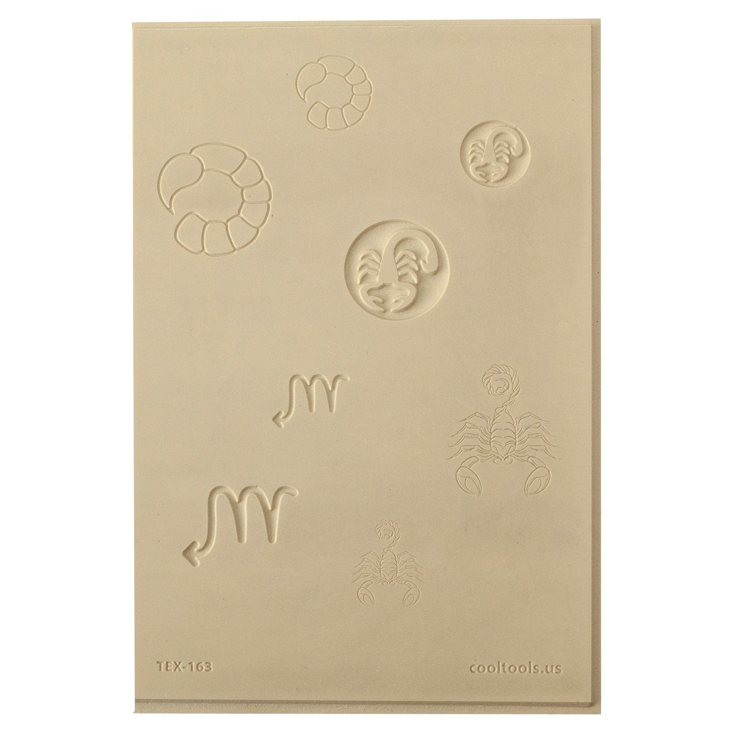 beige Jewelry Artist Elements - Texture - Astrology - Scorpio