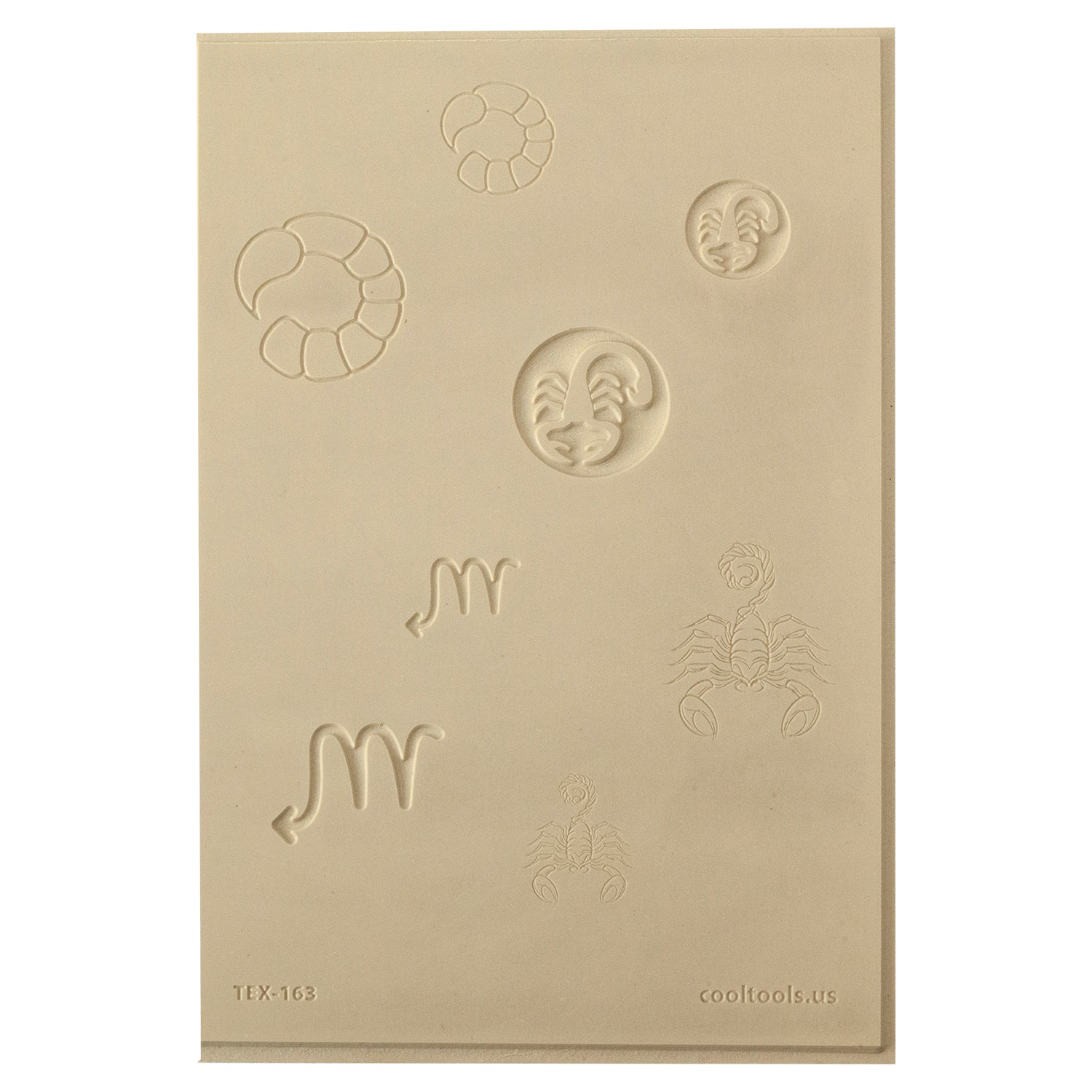 beige Jewelry Artist Elements - Texture - Astrology - Scorpio