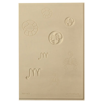 beige Jewelry Artist Elements - Texture - Astrology - Scorpio