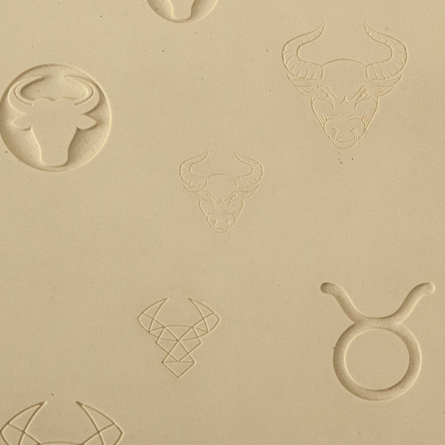 beige Jewelry Artist Elements - Texture - Astrology - Taurus