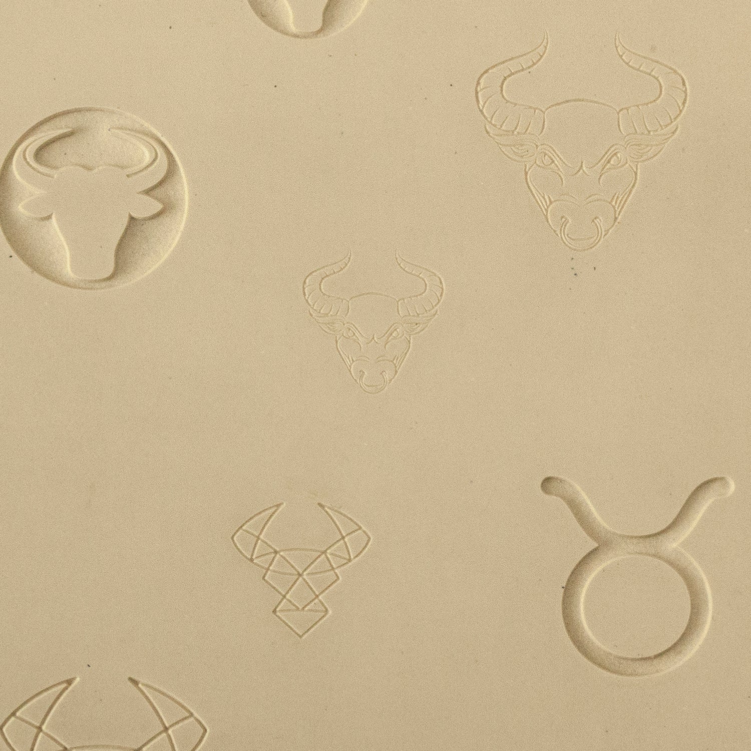 beige Jewelry Artist Elements - Texture - Astrology - Taurus