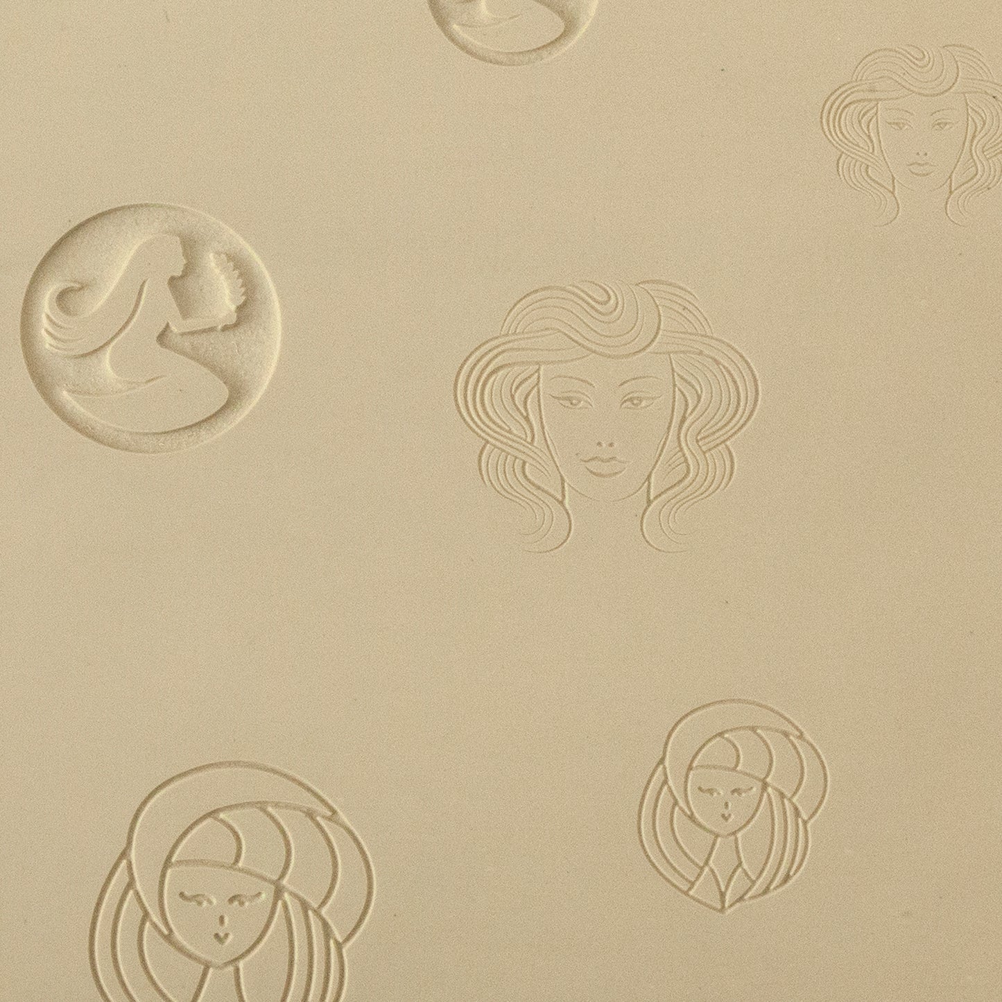 beige Jewelry Artist Elements - Texture - Astrology - Virgo