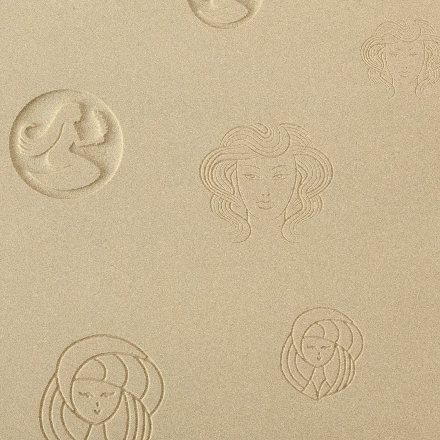 beige Jewelry Artist Elements - Texture - Astrology - Virgo
