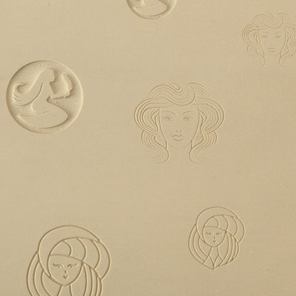 beige Jewelry Artist Elements - Texture - Astrology - Virgo