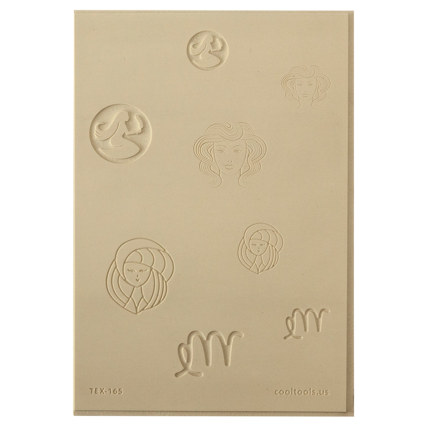 beige Jewelry Artist Elements - Texture - Astrology - Virgo