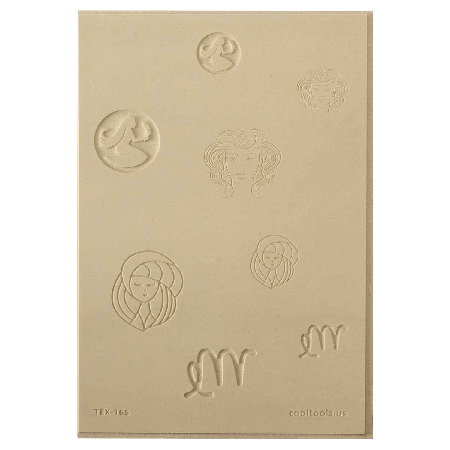 beige Jewelry Artist Elements - Texture - Astrology - Virgo
