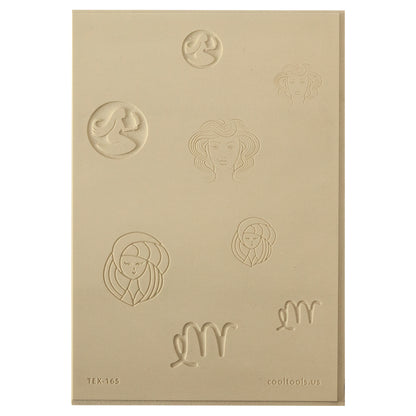 beige Jewelry Artist Elements - Texture - Astrology - Virgo