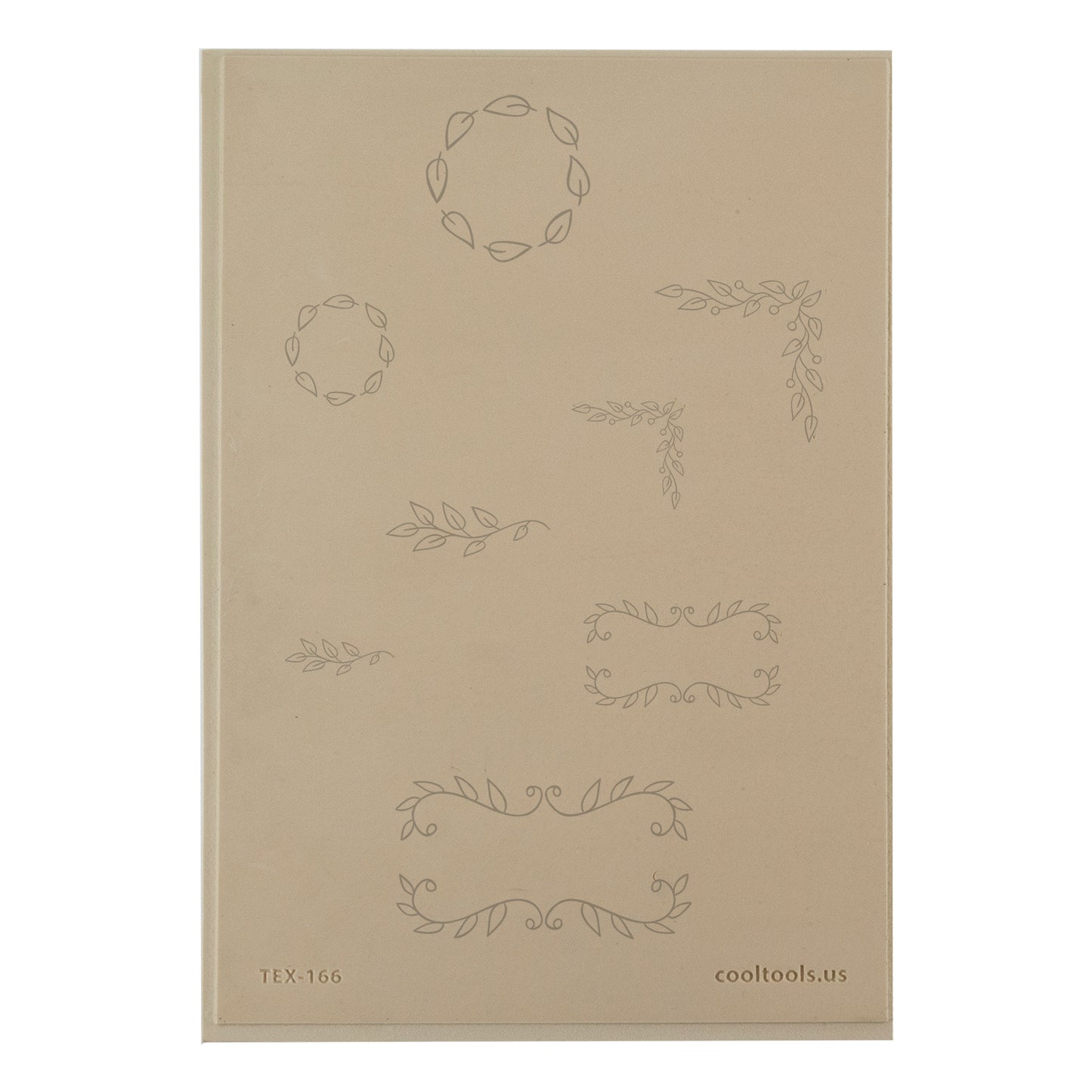 beige Jewelry Artist Elements - Texture - Greenery Accents