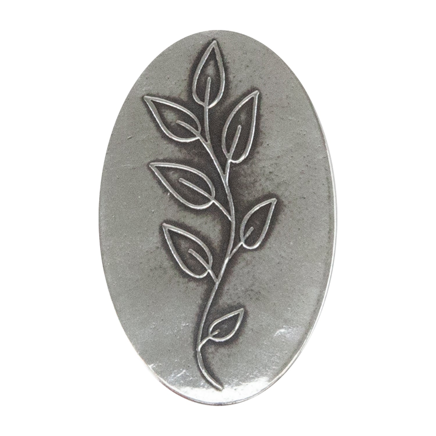 Jewelry Artist Elements - Texture - Greenery Accents sample in silver