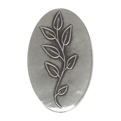 Jewelry Artist Elements - Texture - Greenery Accents sample in silver