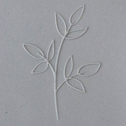 Jewelry Artist Elements - Texture - Spring Accents sample in gray clay