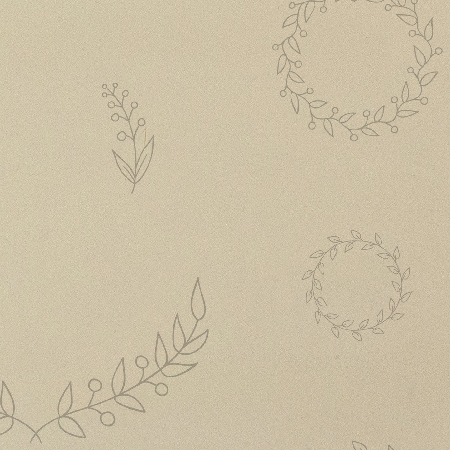 beige Jewelry Artist Elements - Texture - Leaves and Berries